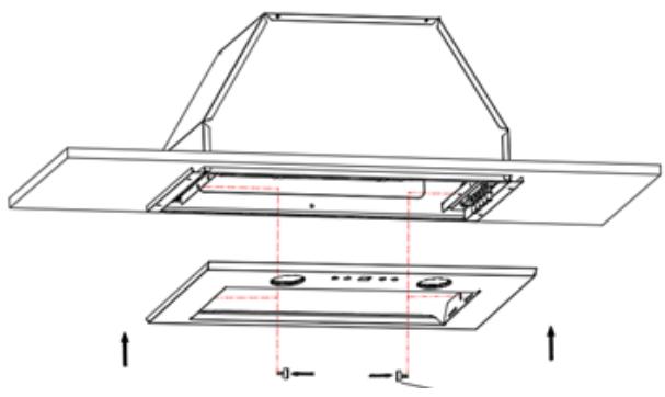 AIRLUX AHF571WH - Fitting under wall unit - 4