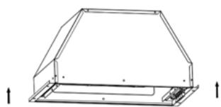 AIRLUX AHF571WH - Fitting under wall unit - 2