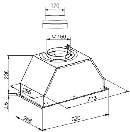 AIRLUX AHF571WH - INSTALLATION - 1