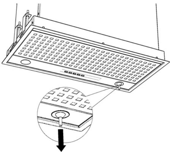 NOVY 828 - REPLACING THE LAMPS - 1