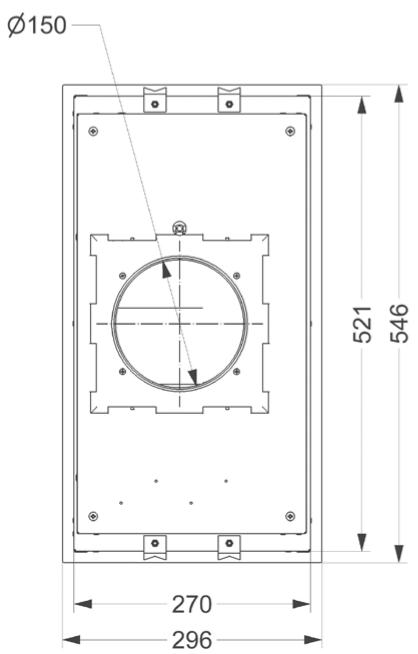NOVY 828 - REPLACING THE LAMPS - 5