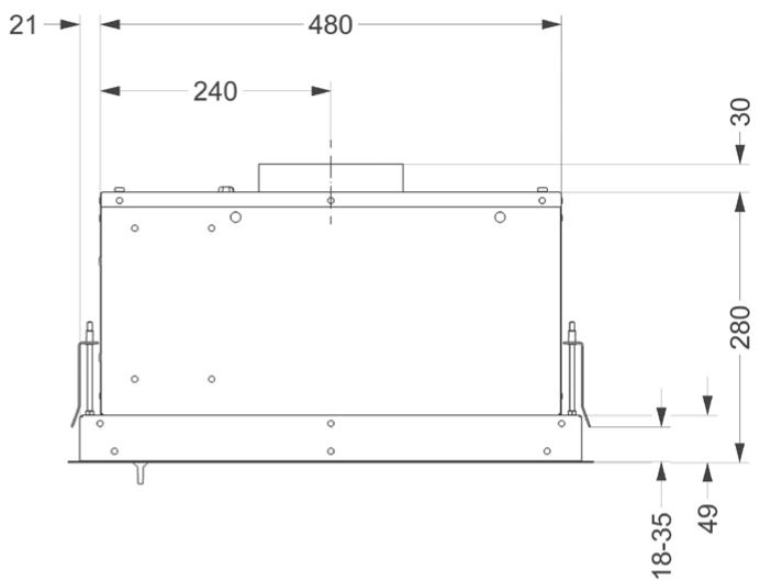 NOVY 828 - REPLACING THE LAMPS - 4
