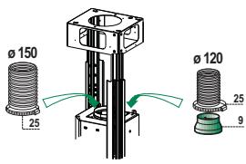 FABER CUBIA ISOLA X - savienojums - 1