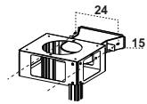 FABER CUBIA ISOLA X - Anschluss in Umluftversion - 1
