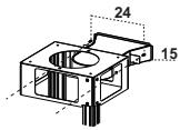 FABER CUBIA ISOLA X - LUCHTUITLAAT FILTERVERSIONS - 1