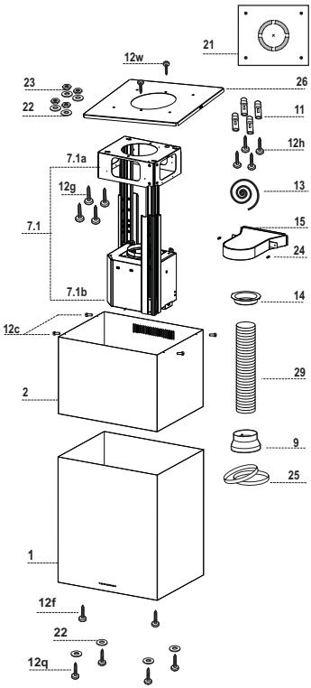 FABER CUBIA ISOLA X - 7