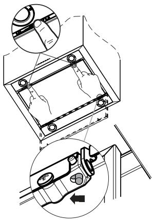 FABER CUBIA ISOLA X - Reiniging van de Confort Panels - 1