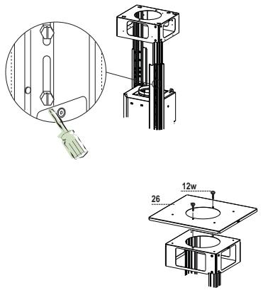 FABER CUBIA ISOLA X - FIXING THE FRAME - 1