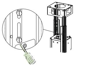 FABER CUBIA ISOLA X - A RACSOZAT RÖGZITÉSE - 1