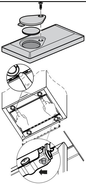FABER CUBIA ISOLA X - Cleaning the Comfort Panels - 1