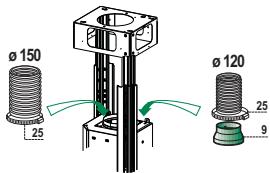 FABER CUBIA ISOLA X - Torustikuga versiono ohuimususteemi ühendamine - 1
