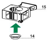 FABER CUBIA ISOLA X - Anschluss in Umluftversion - 2