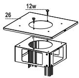 FABER CUBIA ISOLA X - KARKASA NOSTIPRINASANA - 2