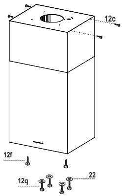 FABER CUBIA ISOLA X - Recirculation version - 1