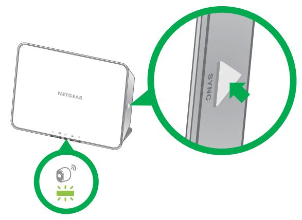 ARLO VMS4130P-100EUS - To sync your cameras: - 2