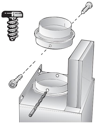 BOSCH DWW096651 - Collegamento del tubo di scarico 120mm - 1