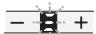 BOSCH DWW096651 - Verzadigingsaanduiding: - 1