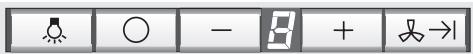 BOSCH DWW096651 - Elektronische besturing instellen op werking met luchtcirculatie. - 1