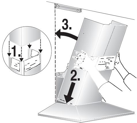 BOSCH DWW096651 - Length of the connecting cable: 1.30m If it is necessary to wire the extractor hood directly into the mains: - 5