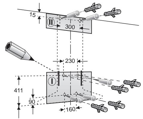BOSCH DWW096651 - Bei erforderlichem Festanschluss: - 1