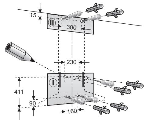 BOSCH DWW096651 - Length of the connecting cable: 1.30m If it is necessary to wire the extractor hood directly into the mains: - 1