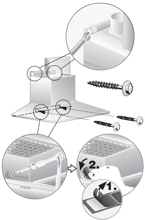 BOSCH DWW096651 - Bei erforderlichem Festanschluss: - 4