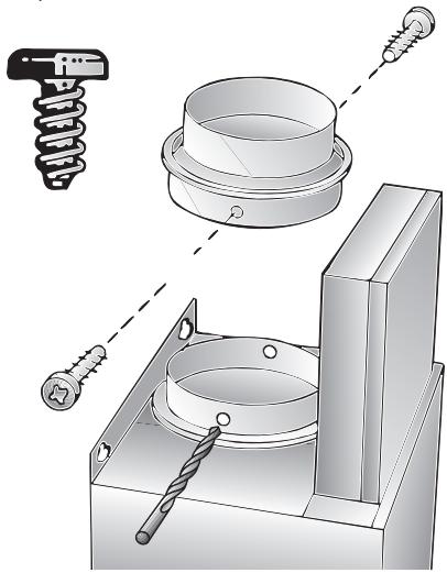 BOSCH DWW096651 - Ligação do tubo de exaustação  120 mm: - 1