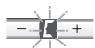 BOSCH DWW096651 - Indicateur de saturation: - 1