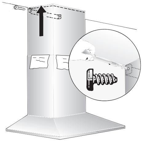 BOSCH DWW096651 - Length of the connecting cable: 1.30m If it is necessary to wire the extractor hood directly into the mains: - 6