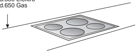 BOSCH DWW096651 - Inbouwen - 2