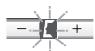 BOSCH DWW096651 - Verzadigingsaanduiding: - 1