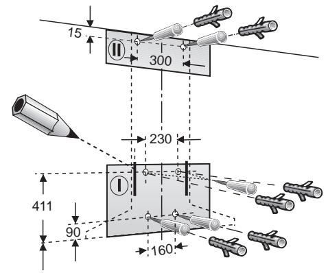 BOSCH DWW096651 - Si le cordon doit être raccordé définitivement au secteur: - 1