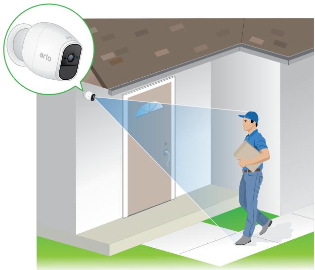 ARLO PRO 2 VMS4430P - Choose a Good Spot for Your Arlo Pro 2 Camera - 1