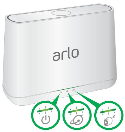 ARLO PRO 2 VMS4430P - Base Station LEDs - 1