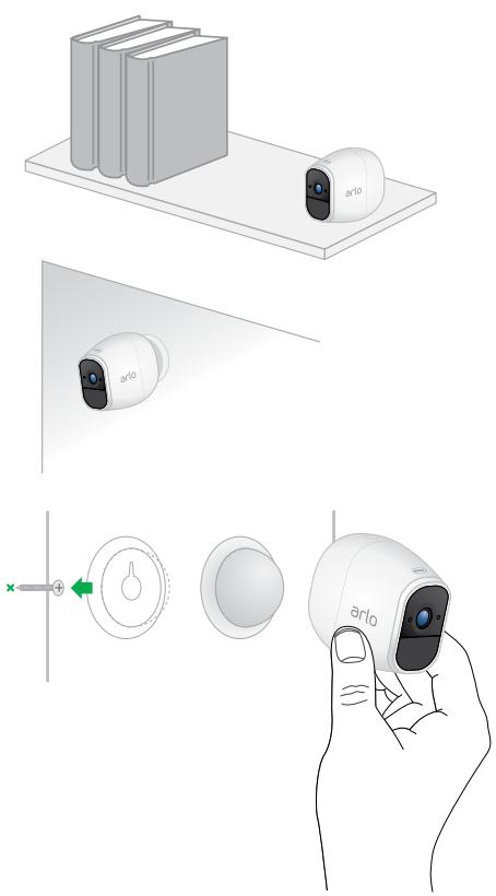 ARLO PRO 2 VMS4430P - To mount your camera to the wall: - 1