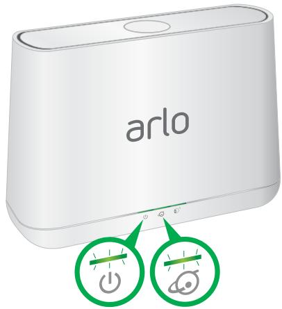 ARLO PRO 2 VMS4430P - To connect your base station to the Internet: - 3