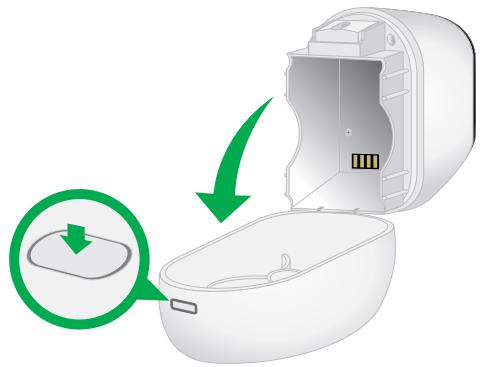 ARLO PRO 2 VMS4430P - To install the battery: - 1