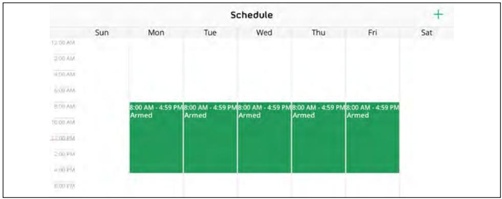ARLO PRO 2 VMS4430P - To add a schedule for a camera: - 1