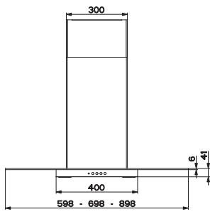 FRANKE FLI625 - Boyutlar - 3