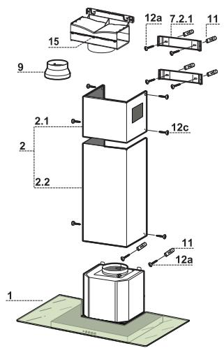 FRANKE FLI625 - Dimensions - 4