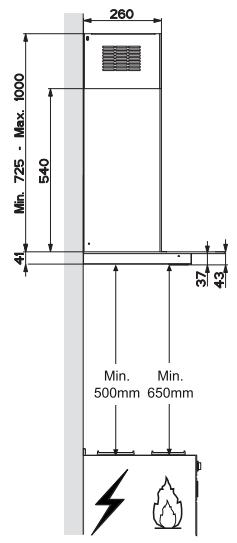 FRANKE FLI625 - Dimensions - 2