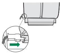 FRANKE FLI625 - LUFTAUSTRITT BEI DER UMLUFTVERSION - 2
