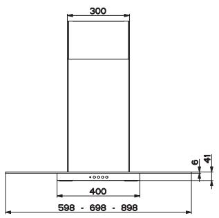 FRANKE FLI625 - Dimensions - 3