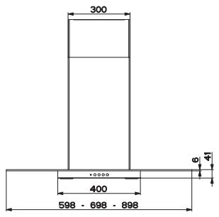 FRANKE FLI625 - Wymiary - 2