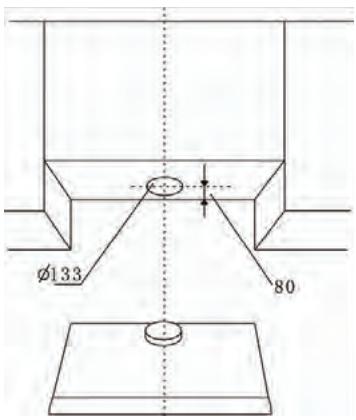 AIRLUX AHC65WH - Installation sous un meuble haut - 1