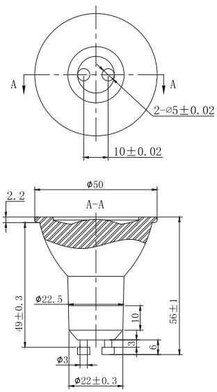AIRLUX AHC65WH - LAMPES - 2