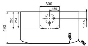 FRANKE FGC625XS - Dimensions - 2