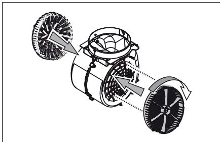 ELECTROLUX LFV218X - Aktivt kolfilter som INTE kan rengöras - 1