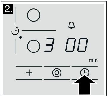 BOSCH PKE611B17E - PKE611BB8E - Impostazione durata: - 1
