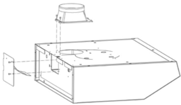 NOVY PRO 950 - Choice of discharge direction - 2